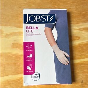 JOBST Bella Lite Compression Glove beige size 4 15-20 mmHg 77697